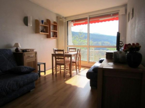 Studio rénové 4 personnes, pied des pistes, balcon sud, TV/DVD, cuisine équipée, parking gratuit. - FR-1-689-97